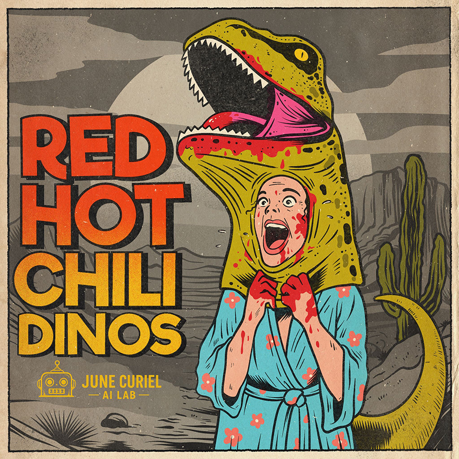 Red Hot Chili Dinos